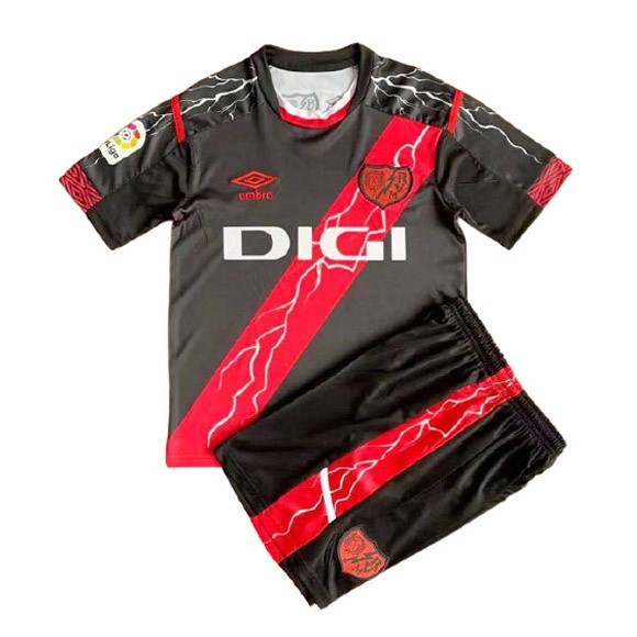 Trikot Rayo Vallecano Auswarts Kinder 2021-22